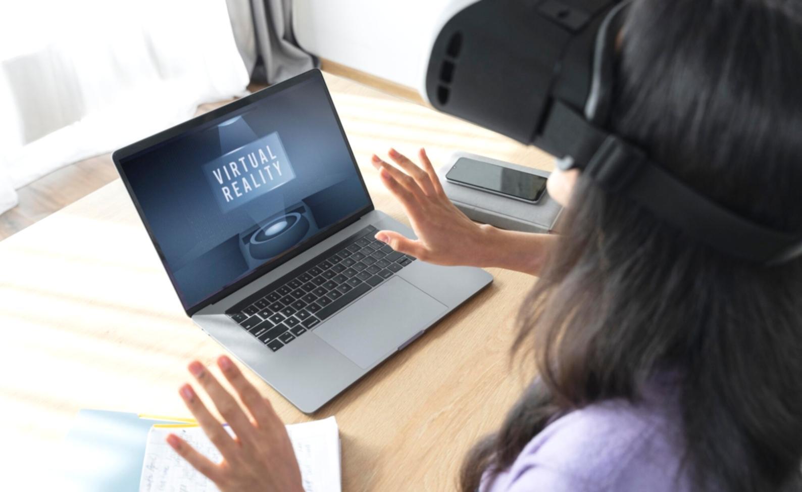 Financial analyst reviewing investment portfolio performance charts and market trends on computer terminal
