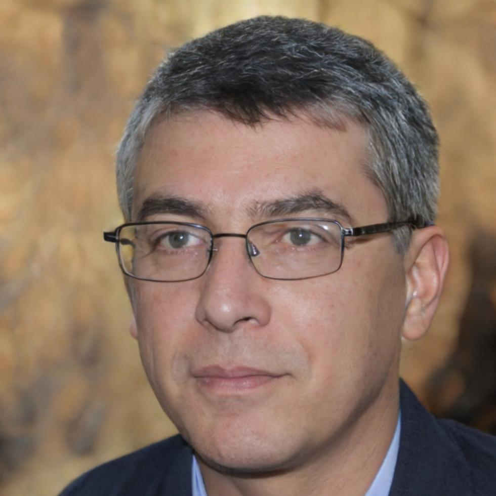 Rolf Bakker portrait