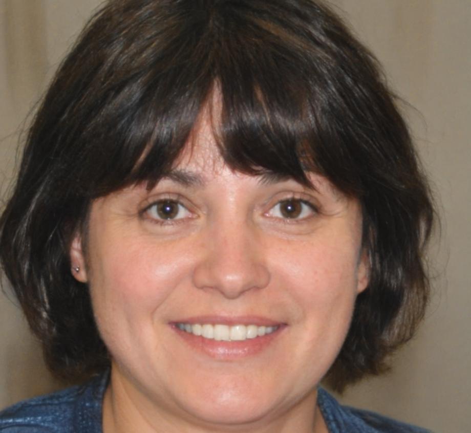 Petra Lindstrom portrait